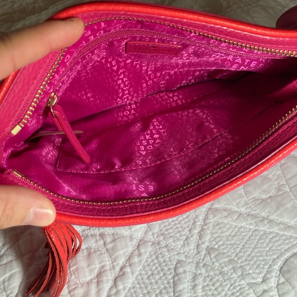 Kate spade pink crossover purse - Picture 4 of 4